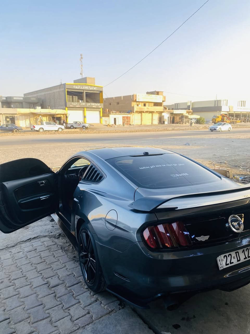 من رخصه الادمن:
السلام عليكم موستنك ايكو بوست للبيع او مراوس حسب القناعه
موديل 2015 خليجي وكاله هارلم 
كت شيلبي رقم مميز بجم كبس 
السياره كلين ماشيه 133 الف
السياره ما عليها اي برمجه ستوك
نصبه السياره احلى من الصور 
بيها بس التيربو كايم يعبر دهن وينرادله نواقص ع دبه وع دسكات هيج شي وينزل من السعر سعرها 135 وبي مجال اي استفسار ع رقمي بي واتس ومفتوح للاتصال ***********
