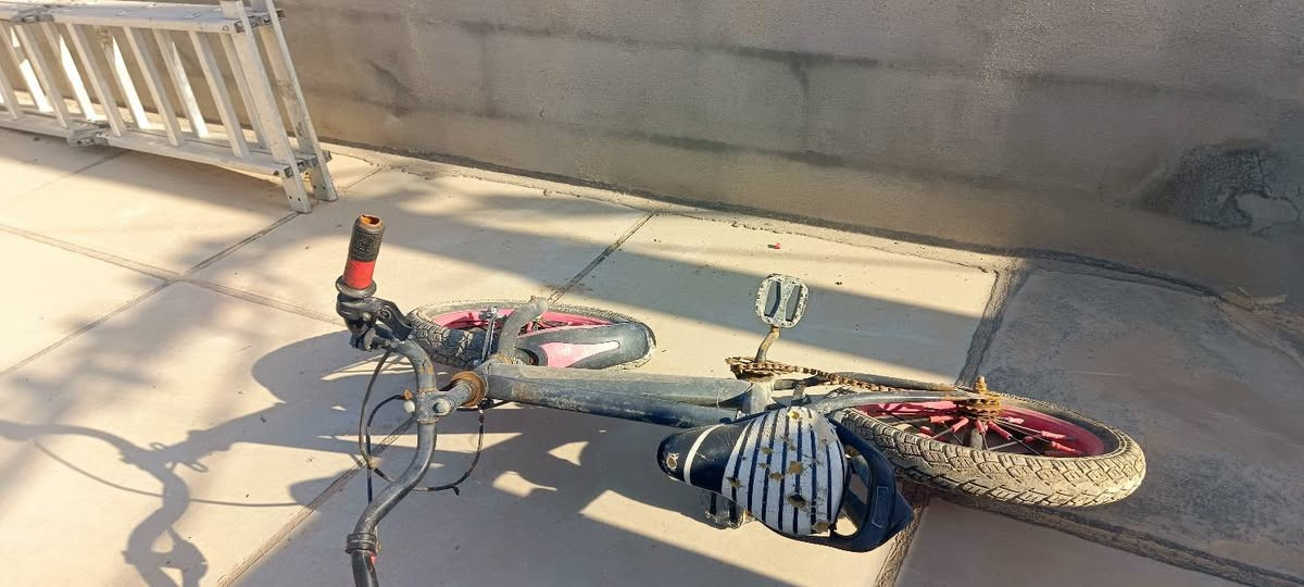 بايسكلين للبيع واحد حجم ١٦ والثاني ١٢ سعرهم الاثنين ب ٢٥


**إذا كنت صاحب هذا الإعلان وتريد حذفه لأي سبب، رجاءا أرسل رسالة إلى الدعم الفني**