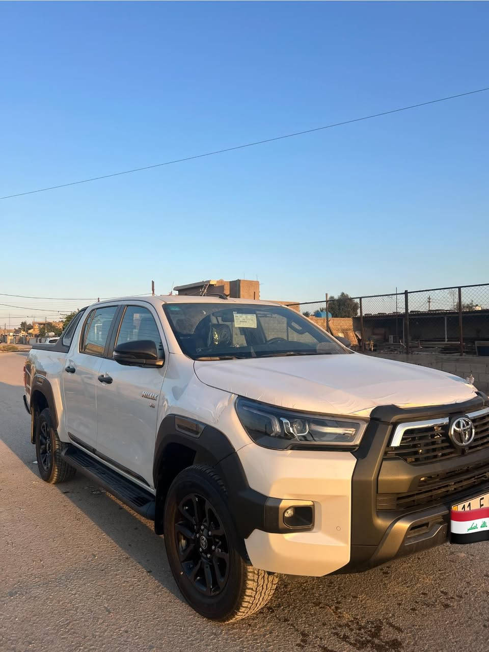 السلام عليكم هايلوكس دفنجر موديل 2024 زيرو رقم كامل بغداد دولي 

سعر 450بيها مجال 
رقم الاتصال  ‭0771 434 0263‬
