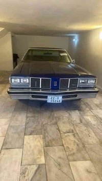 اولدز  زيرووو ديلتا 88 موديل 1976  8 سلندر ماشية 15 الف ميل   دواخل و ...