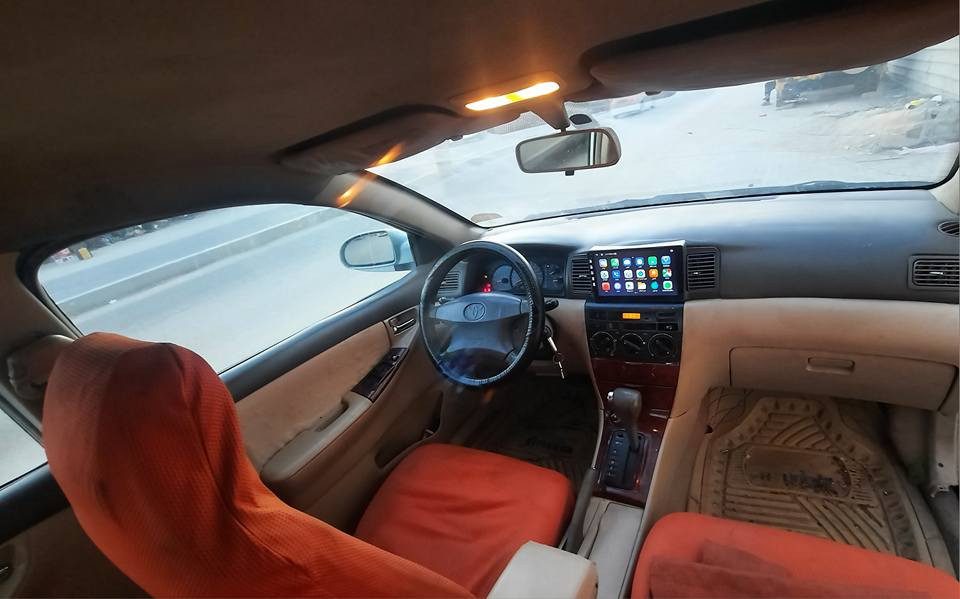 كورلا بيكاتشو 2005 رقم بصرة انكليزي مميز بأسمي خليجي دواخل بيجي ضربتها بجم 
تبريد ثلج محرك المرغوب 1800
شاشة بلوتوث كامره HD
مصبوغه حزام جماليه اثر جراد  حداديه 80%
سنويه مجدده لغاية 2030 السعر 73 ابيع شرط ثاني يوم التحويل مكاني بصرة *********** النجف, العراق
