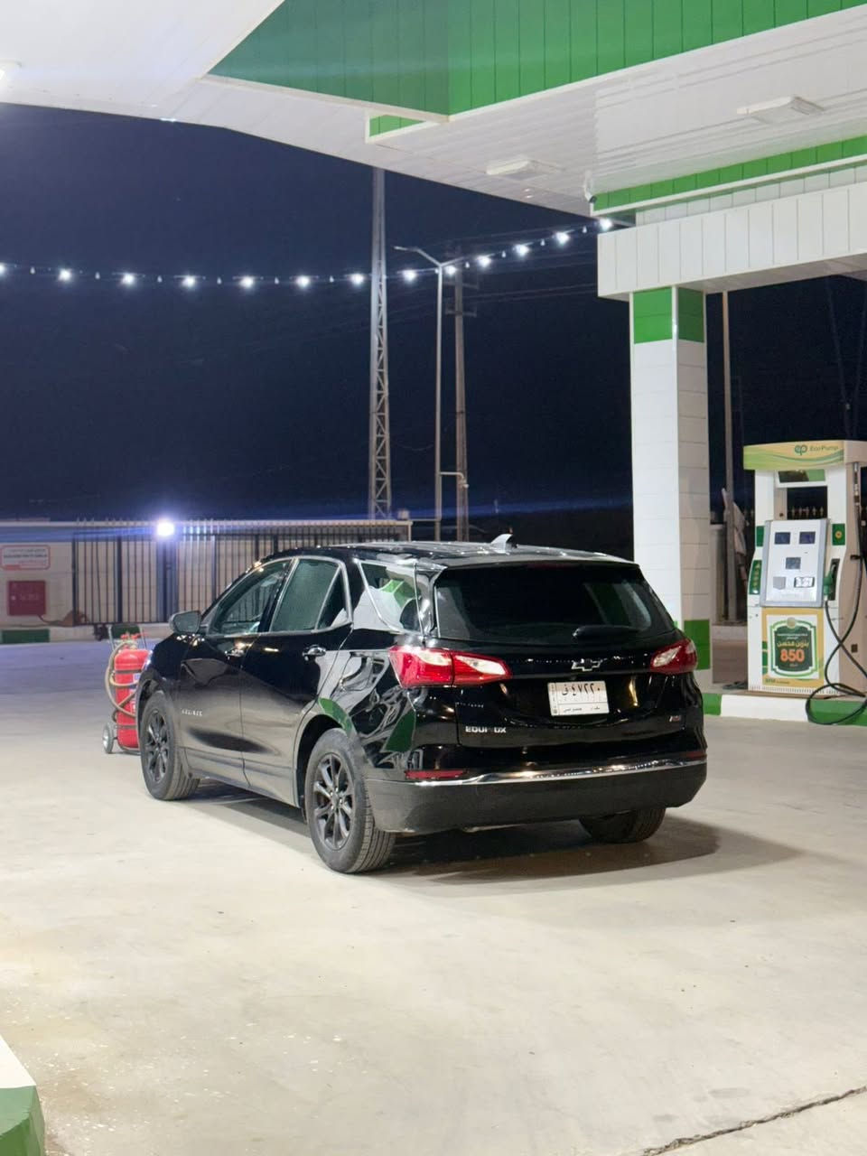 شيفورلية إكوينوكس اسود
Ls
موديل 2018 
ماشية 200 الف
مكينه 4 سلندر  1.5L توربو 
رقم بغداد تحويل مباشر للمشتري

المواصفات  🔰
5 بصمات 
تشغيل عن بعد 
لايت LED
اوتوستوب نظام اقتصادي لتوفير الوقود
هاند بريك بصمة
شاشة كار بلي + اندوريد اوتو 
وبقية المواصفات معروفة

صور الحادث مرفقه اسفل المنشور 🔻

صبغ بنيد + صندوق بدون دواخل حادث سطحي وكلش بسيط + بارد بالباب الخلفي موضح بالصور 
أيرباك دركة + دشبول فقط
شواصي + لغود كفالة
120$ وبيها مجال


**إذا كنت صاحب هذا الإعلان وتريد حذفه لأي سبب، رجاءا أرسل رسالة إلى الدعم الفني**