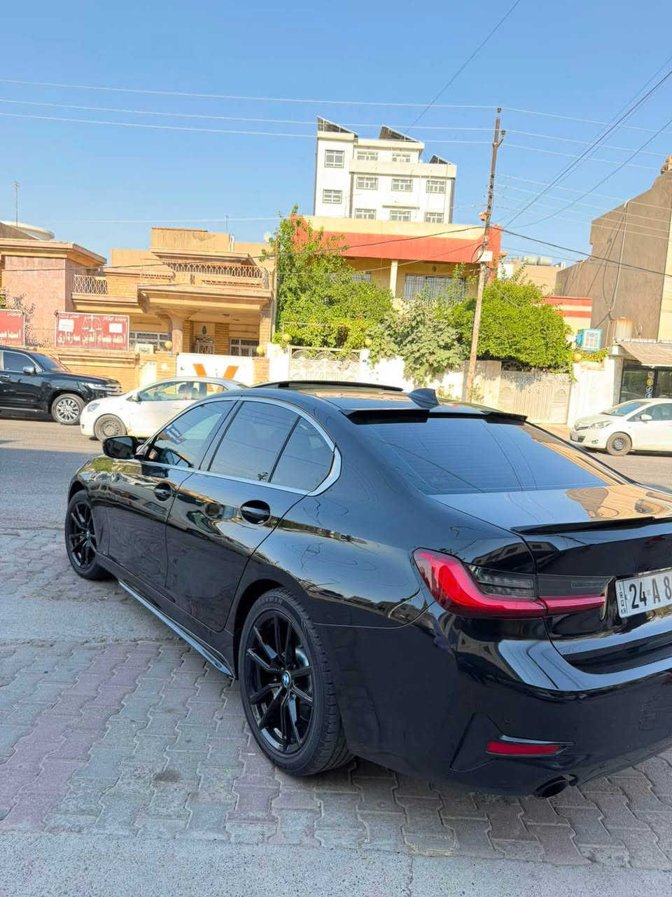 BMW 330 i 
مۆدیل / ٢٠٢٠ 
بۆدی کامل کراوەتەوە M 
وارد ئەمریکی ، سلایت
مەکینە / V4.20 کەپس 
ڕەقەم و سەنەوی نوی 
ڕۆیشتن / ٧٠ هەزار مایل 
سێ پارچە پێش سبوغ 
دوو جێ پی دی ئاڕ 
کەمەک بەدەنە 
ئێڕباگ سوکان و شان

نرخ / ٢٠٥ $

BMW 330i 

مؤديل ٢٠٢٠ 
محدث M
وارد امريكي سلايد 
مكينة ٢٠ توربو ما مفتوح 

جير محرك بشرت 

رقم سنوي جديدة 
ماشي ٧٠ الف مايل 

ثلاث قطعة امامي مسبوغ 
شوية بي دواخي 
مكانين تعديل بارد 
ارباك ستيرن و تكمة تاك مرجع سيستم 
سعر ٢٠٥ 

***********

مكان اربيل أربيل, العراق
