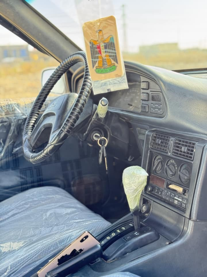 برنس 1994 رقم بابل سياره بلاديه بيه رشات صبغ قليله  تلكيط خياس فقط
مكينه وكير درجه اولى 
منضومه كربائياتً كله جاهزه 

سنتر لوك ع ريمون ✅
لايت زنون عالي وناصي✅
تبريد ثلج❄️✅
السعر 45 وبيه مجال

***********
