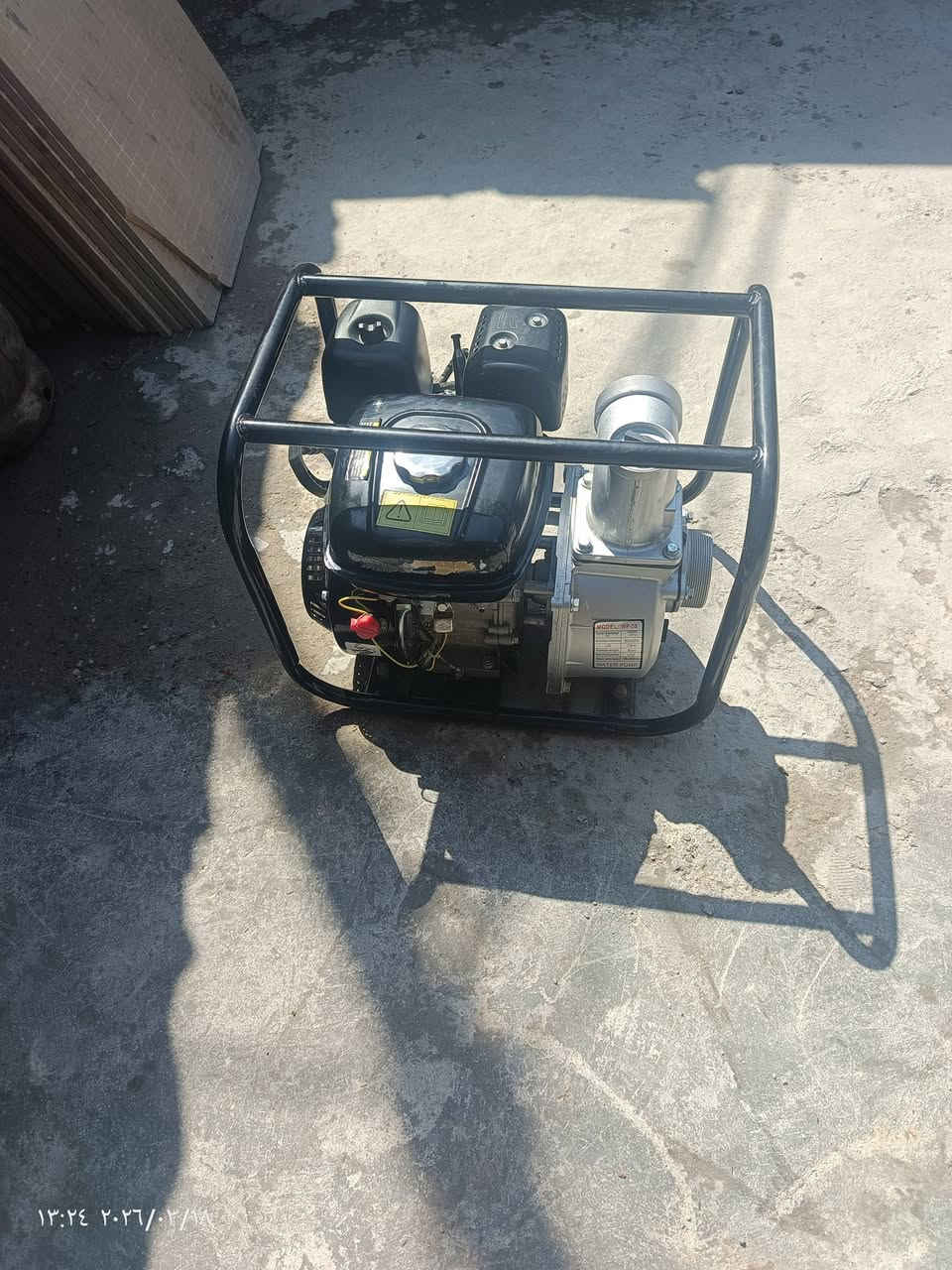 السلام عليكم... ماطور سحب ماء للبيع السعر ١٥٠ مستعمل ثلاثة ايام اخذتة قبل سنة وتركتة مع الملحقات وصوندة قماش ٥ متر العنوان ابو منيصير للاستفسار خاص


**إذا كنت صاحب هذا الإعلان وتريد حذفه لأي سبب، رجاءا أرسل رسالة إلى الدعم الفني**