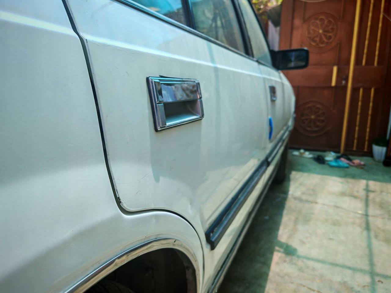 بسم الله
سلام عليكم
سوبر للبيع او مراوسه حسب القناعة
رقم مميز 
سنوية جديد
هزة جديد
مواصفاته معروف مايحتاج احچي 
من دعامية لدعامية كله شغال
كير محرك جنون شرط
صدر امامي خلفي جديد
تخم تاير جديد
دواخل ماشاء الله گدام عينك
سيارة مال بيت متعوب عليها
سعرة 64 و بي مجال لشراي
***********
***********
