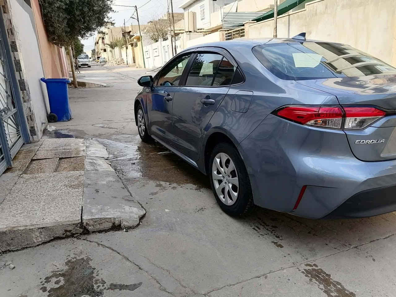 السلام عليكم للبيع سياره كورلا موديل 2024 لون بحري فئه LE وارد امريكي السياره بيها تبديل جاملغ الكدام فقط موجود صورت الضرر بل منشور سنويه جديده محرك وكير شرط محركه 2000 سنويه جديده رقم اربيل دولي السعر 165وبيها مجال حك الجيه العنوان موصل جانب الايمن رقم صاحب السياره
***********كورك 
***********اسيا
