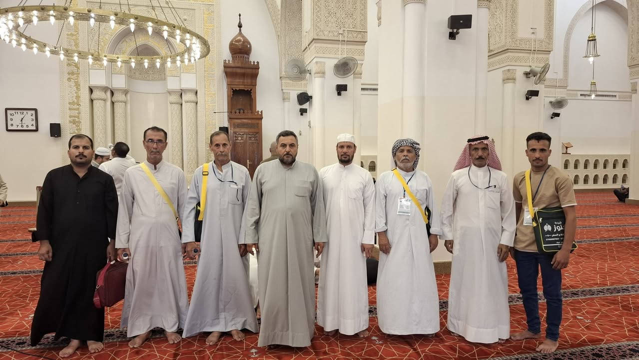 الى اهلنا وناسنا في السماوة الرميثه الوركاء
حملة الامام المهدي ع

عمرة شهر ربيع الاول 

سارع بتسليم جوازك

بلاش بلاش 700 الف فقط. بري

🕋 عمرة شهر  ربيع الاول    🌙🇸🇦

🕋 لبيك قلبا تائها يرجوك لبيك إنا متعبون 🕋

⬅️ تعلن.       ( حملة الامام المهدي ع )

بدء استلام جوازات

       الانطلاق يوم  ♡ 12\8\2026

سارعو بالتسجل وتسليم الجوازات المقاعد محدوده

البرنامج  بري🚍 1️⃣⬅️ بأحدث الباصات السياحية

السعر  700 الف

يوجد نظام الاقصاد المريح

❄️خدماتنا تشمل

✅ الفيزة   🇮🇶

✅ النقل داخل المملكة

✅️ فندق المدينة المنورة يتمتع بقربه من الحرم

✅ فنادقنا في مكة المكرمة و  بمستوى جيد جدا

✅الطعام بنظام بوفيه مفتوح ثلاث وجبات في اليوم 🇸🇦

✅مزارات مكه المكرمه والمدينه المنوره ومتحف كسوه🇸🇦

✅ زيارة ائمة البقيع 🇸🇦

✅️ حملاتنا لا تخلوا من الهدايا المقدمة الى المعتمرين

              1️⃣حقيبة سفر وسط  👜   

              2️⃣ كتاب دليل  المعتمر 📖 

              3️⃣ سجادة صلاة 🙏 

              4️⃣   مسبحة   📿 

              5️⃣  احرام نسائي ورجالي 

✅️ ارشاد ديني لرجال ونساء

✅  النقل من والى مقر الشركة

رحلات العمرة  مستمرة لدى شركتنا طيلة ايام السنة ..

نقدم لكم خدمات مميزة واستثنائية  كوادرنا متخصصة  وذات خبرة ...

نحرص دائما على تقديم الأفضل وبما يليق بمعتمرينا الكرام

♦️للحجز والإستفسار الإتصال على الارقام التالية :::

☎️ ***********

🧑‍🧒‍🧒     ***********

⬅️⬅️او مراسلة صفحة الشركة على فيس بوك 📲

لغرض التسجيل يمكنكم الحضور الى مكتبنا الرئيسي الكائن

مدينة السماوة ♡ خلف مول البركه
