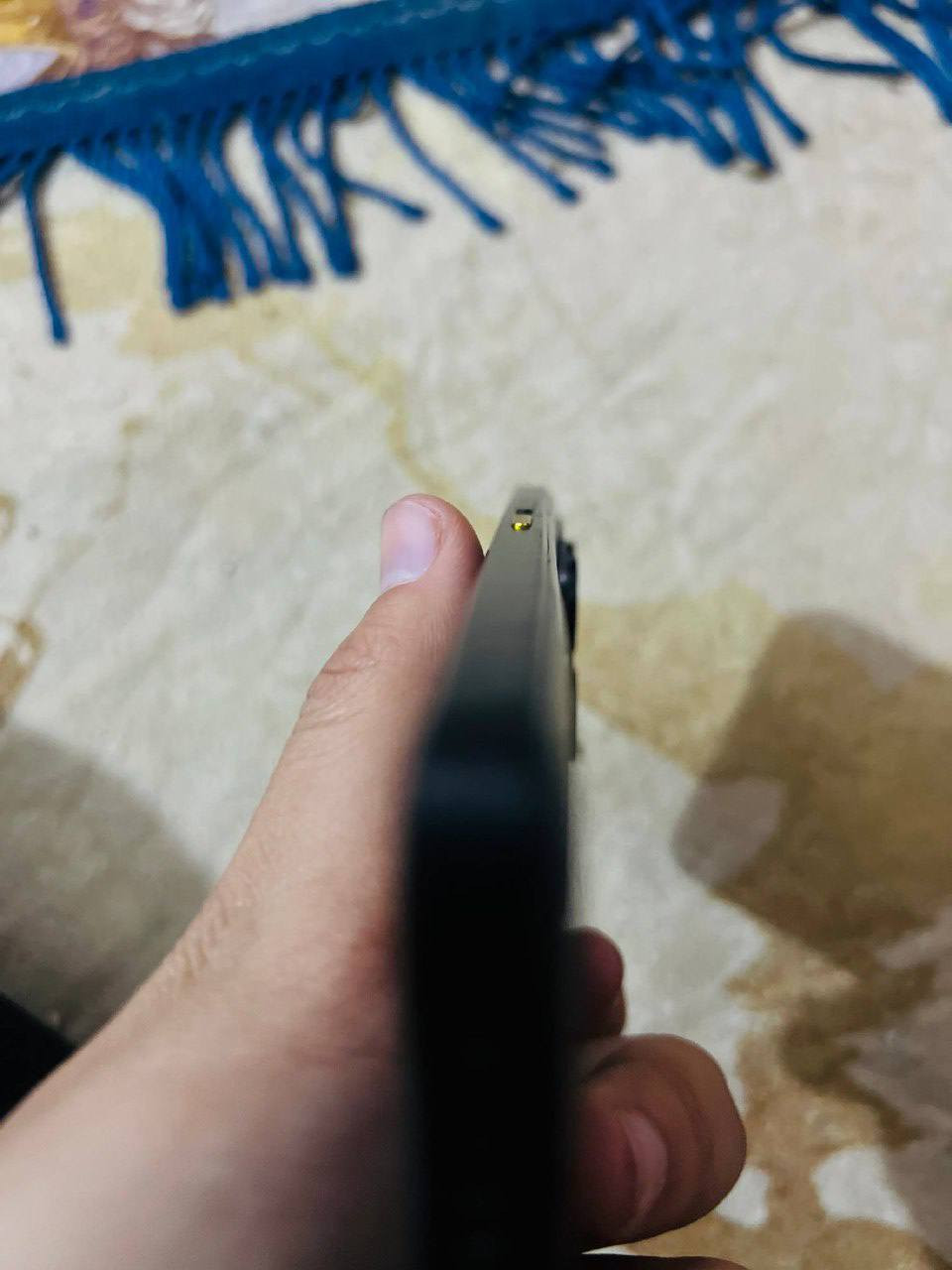 سلام عليكم  تلفون بوكو X6 برو ذاكره 513 5G مبدل ضهر وبي فطر بل شاشه مامأثر  بوبجي 120 كامل ملحقات سعر 265 وبي مجال بسيط
للأستفسار   ‭0774 837 6287‬
