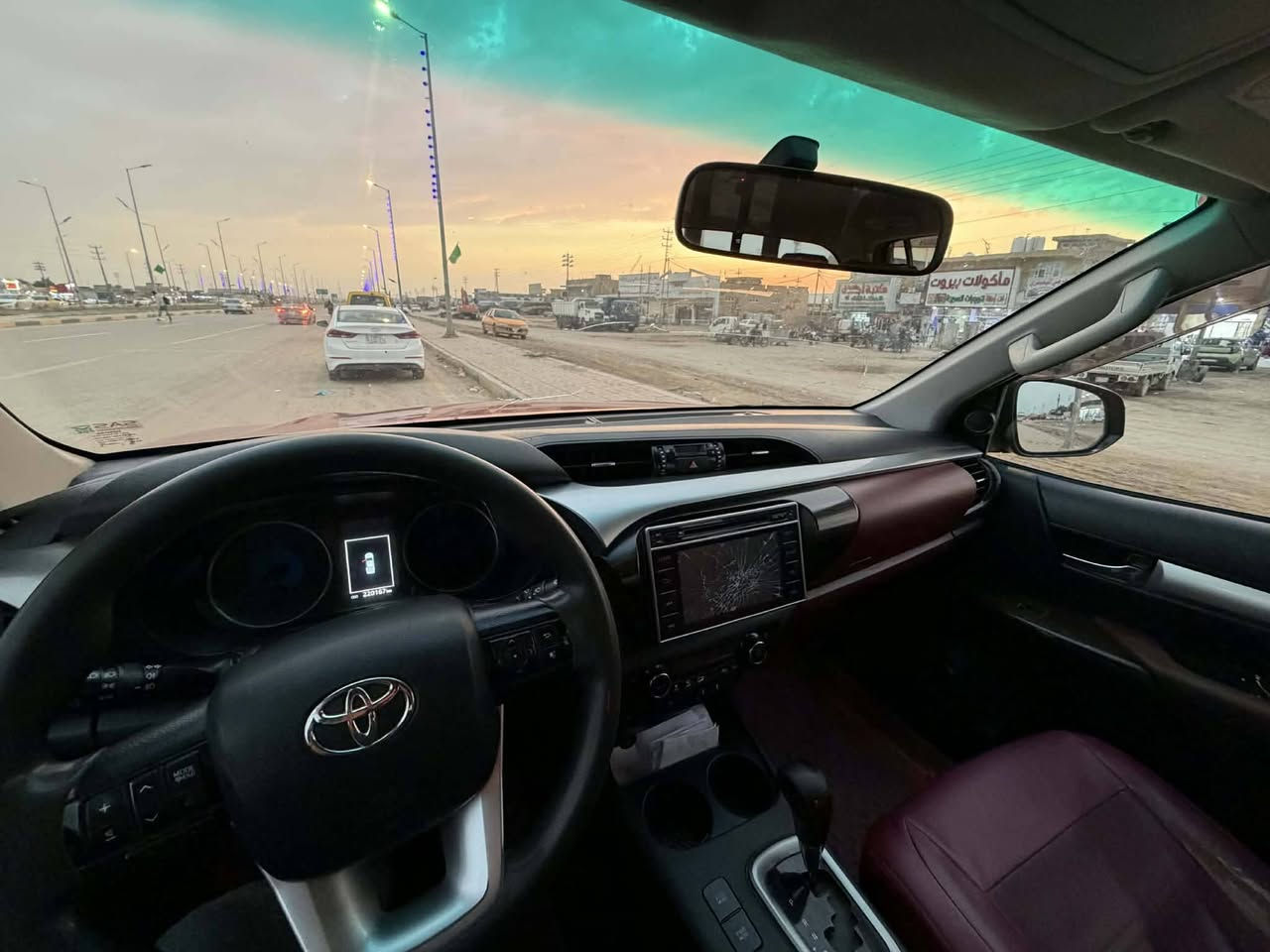 هايلوكس تيوته مديل 2019 رقم اربيل وكاله بأسمي تحويل ثاني يوم مكفوله كفاله عامه دوشمه الرضيه والكشنات سياره جاهزه ومابيه اي نقص لا صبغ ولا ضربه (السعر270وبيه مجال) 
للستفسار ***********
