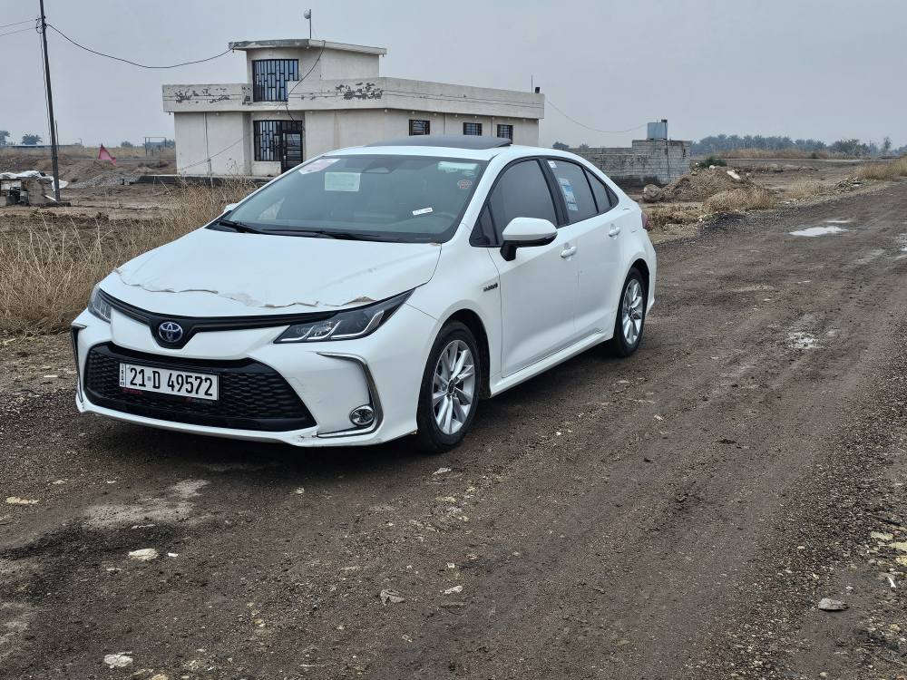 تويوتا كورولا  2024 شكل الخليجي فول مواصفات بعدها زيرو
محرك 1800 هايبرد 
تبريد قطعتين
مواصفات :
بصمه + بصمه ابواب 
فتحه 
سبايدر 
كشنات اسود 
رادار + تحديد مسار + قيادة ذاتية
هاند بريك كهربائي + لايت زينون
عداد ديجيتال
درايف مود + أوتو هولد
فل سيستم إيرباك + مانع تصادم + مانع انزلاق
سساره مكفوله كفاله عامه من الشخط 
السعر ١٥٢ وبية مجال حك الجيه
رقم بغداد باسمي
عنوان بغداد
*********** المدائن, بابل
