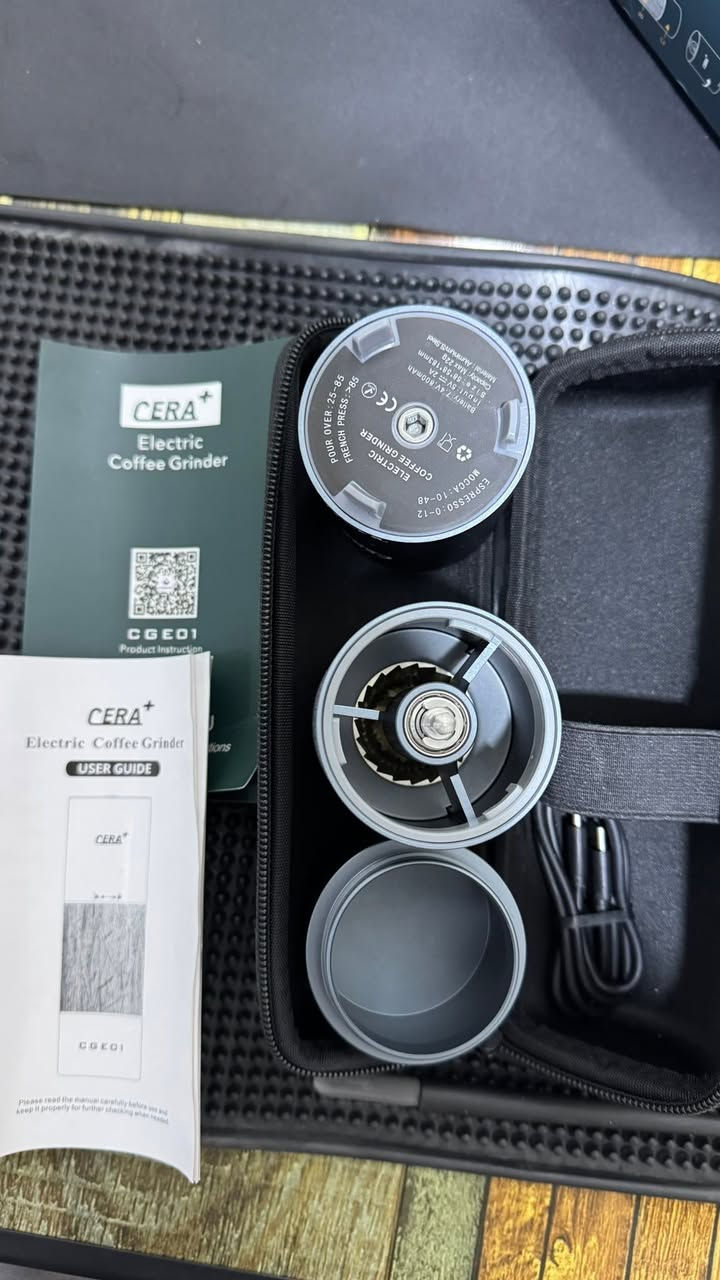 السلام عليكم
طاحونه محموله شحن ماركة +cera
متعددة الطحن من التركي الي فرنش برس
تطحن الاسبريسو بكافة الدرجات
ترس 10 شفرات  ستانلس ستيل
شحن تايب سي
جديد غير مستخدم
السعر 160 الف
يوجد توصيل
التواصل خاص


**إذا كنت صاحب هذا الإعلان وتريد حذفه لأي سبب، رجاءا أرسل رسالة إلى الدعم الفني**