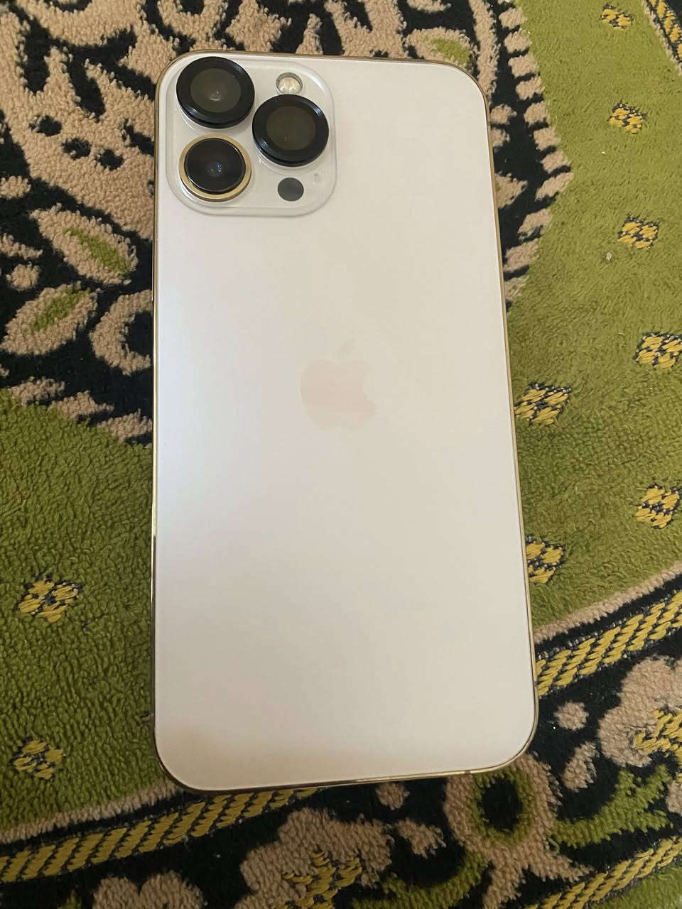 IPhone 13 Pro Max
ذاكره 128
بطاريه 70
مبدل بس شاشه مال تفصيخ يعني فول لمس 
سعر 550 وبي مجال


**إذا كنت صاحب هذا الإعلان وتريد حذفه لأي سبب، رجاءا أرسل رسالة إلى الدعم الفني**