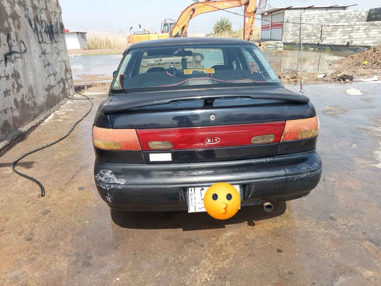 سلام عليكم 
سياره سيفيا للبيع موديل 95 سياره نظيفه وكلشي مناقصه ع حسب الأصول الاستفسار ع الرقم التالي ***********
