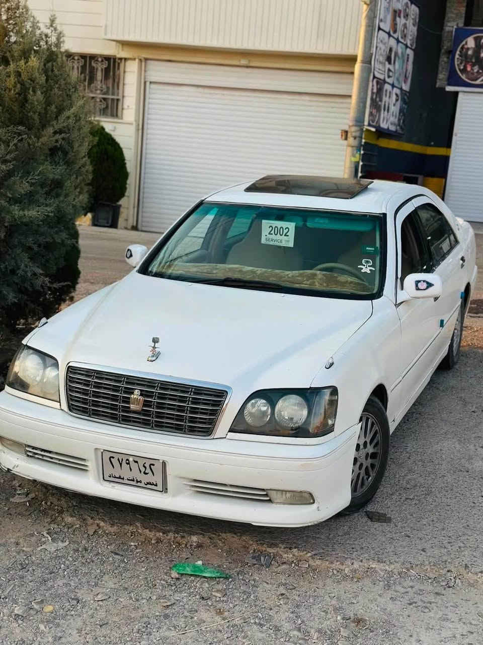 سڵاوی خواتان لێبێت
مەلیکە بڕاوە
٢٠٠٣ 
پێش و دوا عیون
١ دوگمە
دیفۆری بچوک
نمونە لە جوانی
سەقفی رێک شوشەیە
کەڤەر گۆڕاو بە شەرت
گێڕ و مەکینە بە شەرتی ١٠٠ فیتەر

سارد و گەرم بەستراوە
جامی هەڵ گیراوە
رۆن و هایدرۆلیک تازە گۆڕاوە
کۆدی بۆ کراوە ئەیکەم بە ناوتەوە
سلێمانی
٣٦ گڵا و مەجالێکی کەم
*********** السليمانية, العراق

