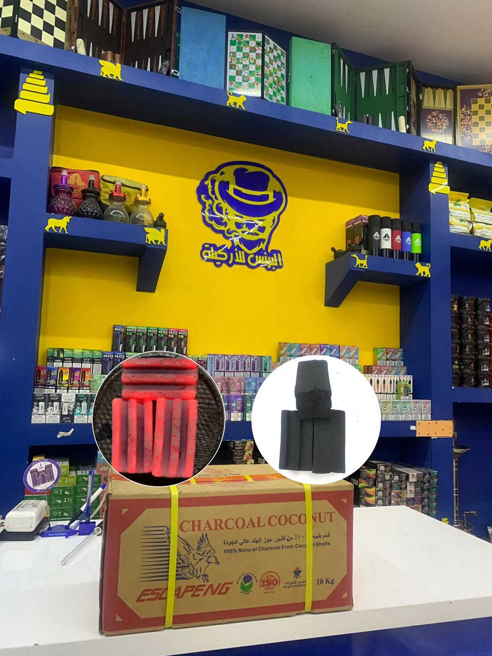 #البرنس_للار_كيله
يتوفر🤠
#فحم_الصيني_بلقالب_الاندلوسي_👏
فنكر املس😍مكعب مزروف🤩مستطيل مشطب🤗فنكر محزز😘
#ماركه_البرنس_سكيبنك 
الكرتون وزن 10 كغم
#جمله_مفرد
الفرع1️⃣سامراء فلكه الساعه
***********
الفرع2️⃣سامراء شارع الحداحده
***********3
الفرع3️⃣تكريت شارع الاربعين
***********
