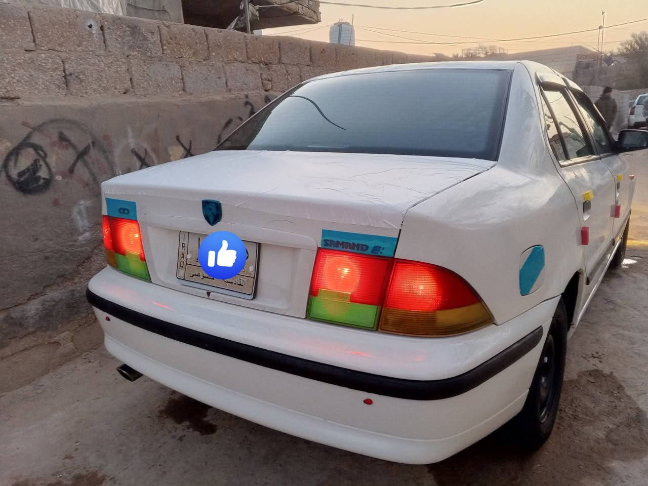 يا الله لبيع سمند مديل 10 رقم قادسية سنويه ل 28
مكفولة من الضربه ولتبديل ولعيب الشرعي  السعر 35 بيه مجال 

صبغ فقط مكانات  مكينه كير مكفولات شواصي براكيتات كفاله 

خياسات مابيه معمره دوس هلالات خلفيه ومصبوغات 

دواخل وخارج كلش نضيفه كما موضح بصوره 

كهربائيات بالكامل شغاله جام كهرباء تبريد شغال معوز غاز

درايمات مشط  بور حداديه وره وكدام وتخم تاير كله مبدل جديد

 سياره حلوه وناعمه وترايك شراط 180  بيه مكانات جرد وفابيون جماليه 

هاي كل تفاصيل مكلف بنشر الاتصال برقم ‏‪***********‬‏

العنوان النجف الاشرف مشخاب
