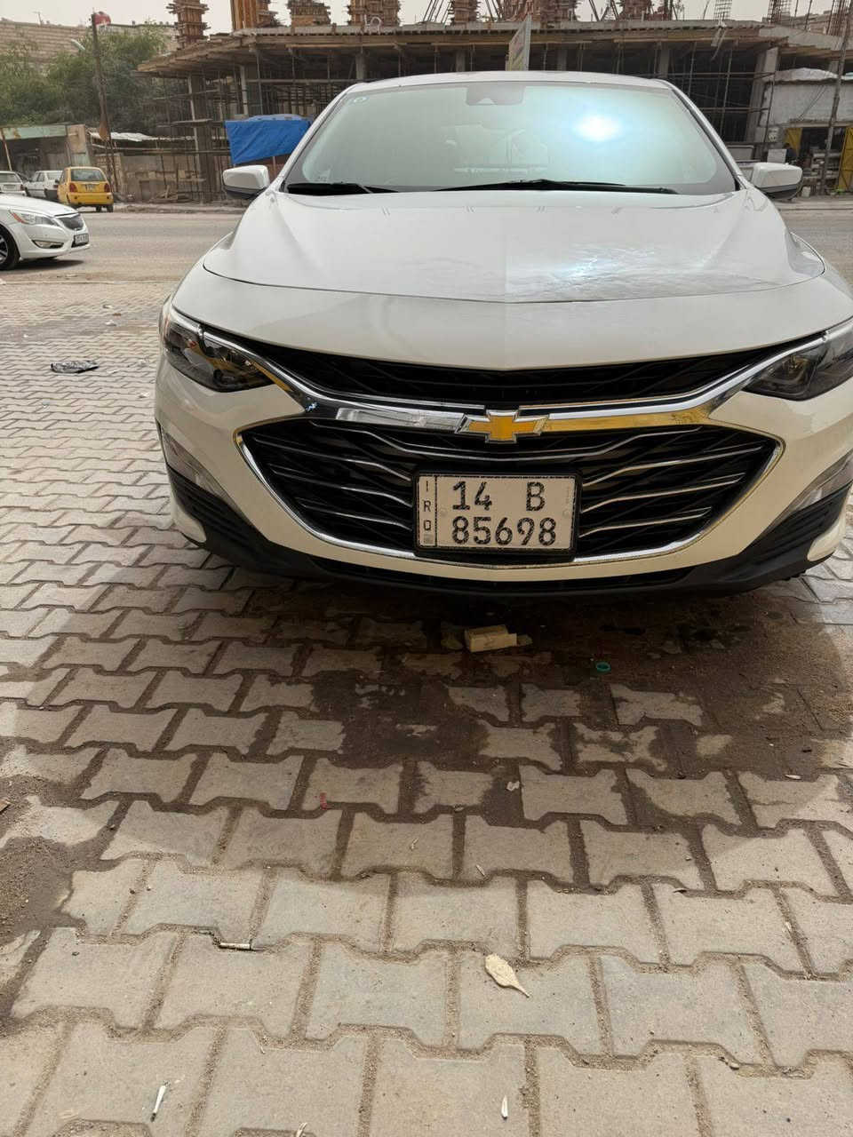 السلام عليكم للبيع ماليبو مديل 2023 كلين حادثها طرف البنيد راجع بارد بدون اي فتح كلشي كبس مواسفات عاديه جديده السياره مكينه كير حداده كلشي، جديد رقم بصره معوقين مكانها بصره اخوان امكلف بلنشر راح اخلي رقم صاحبها ‏‪***********‬‏
