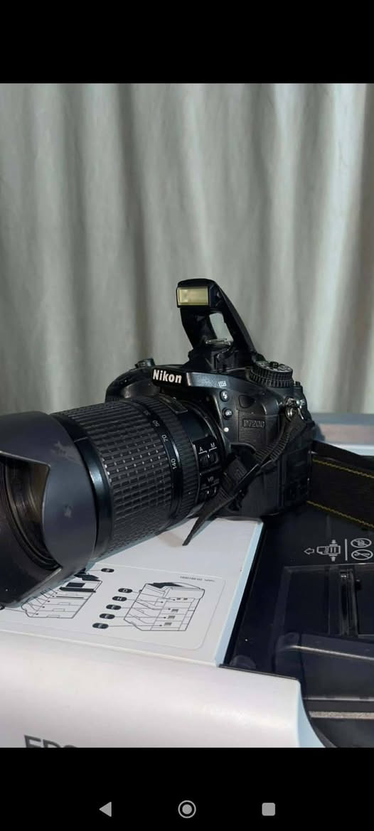 #للبيع( كاميرا نيكون D7200 الشتر 38 الف) بطاريات عدد 2 +شاحنه كيبل نقل رام 32گيگا + مايك جديد كلهن ب600 العنوان حله ابو خستاوي


**إذا كنت صاحب هذا الإعلان وتريد حذفه لأي سبب، رجاءا أرسل رسالة إلى الدعم الفني**