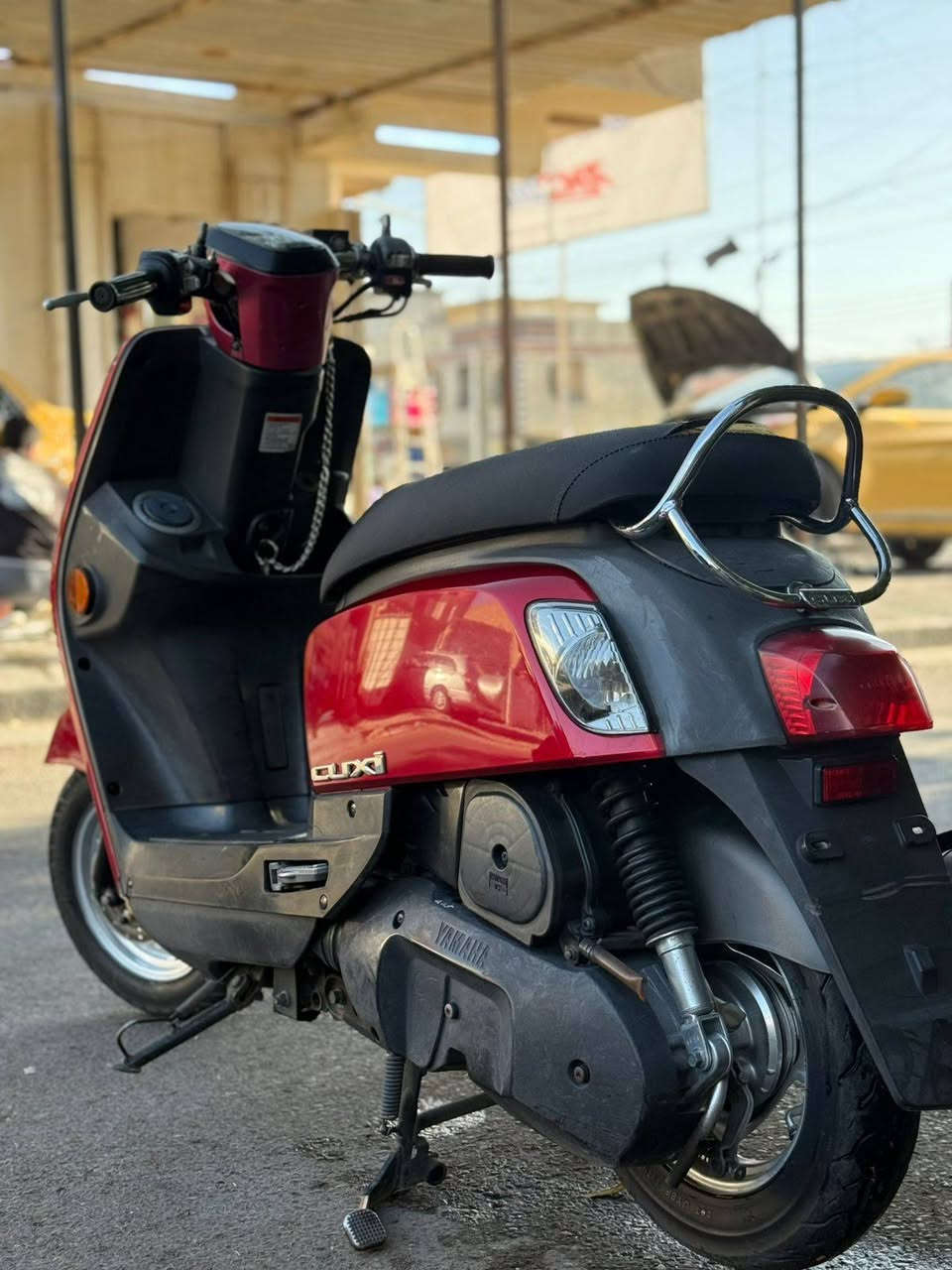 سلام عليكم
دراجه بوليس كفاله عامه مابيها اي نقص البيع 
عنوان بغداد رقم ***********
