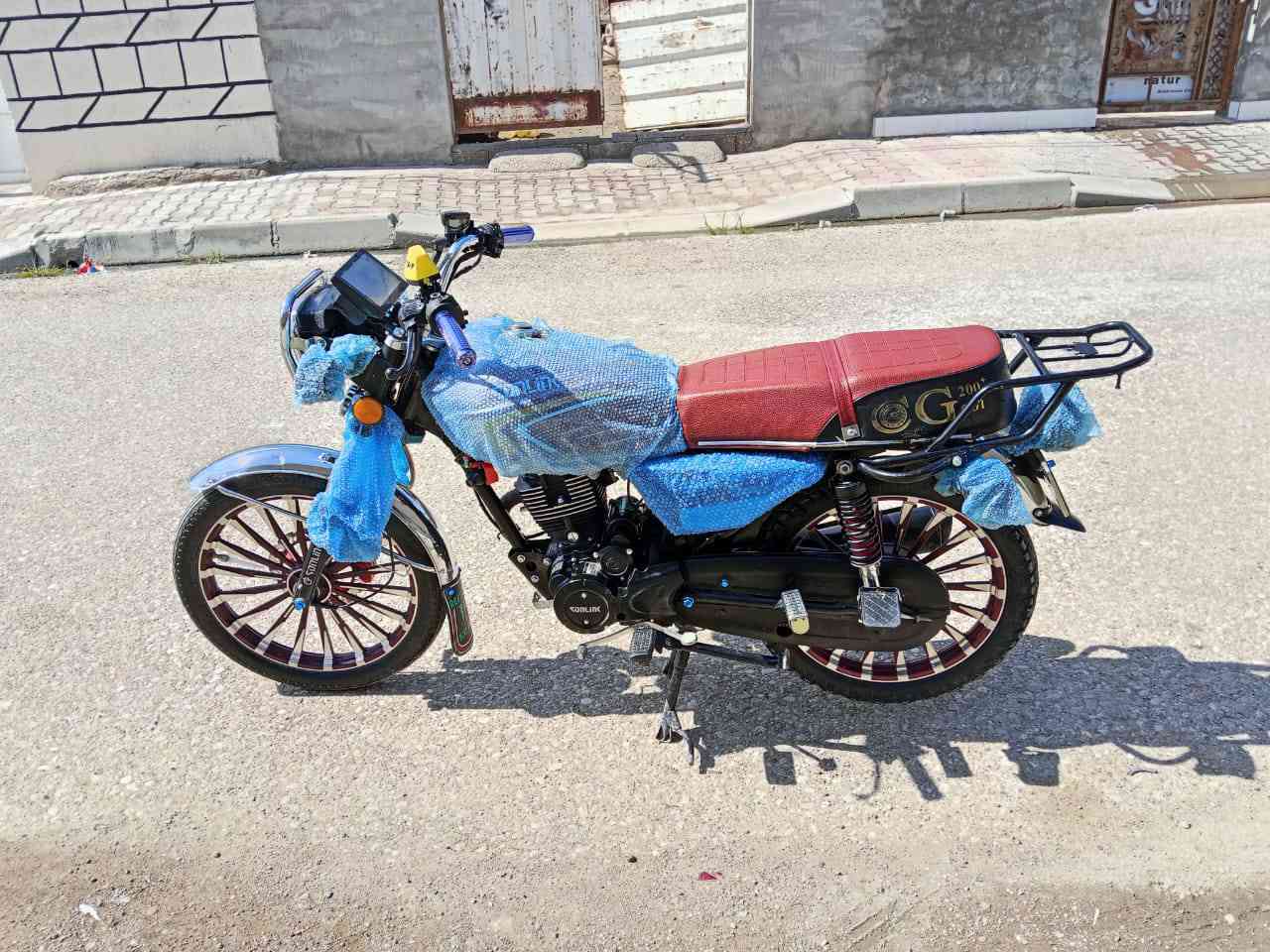 السلام عليكم دراجه سيفان البيع موديل 25زيرو وراق كامله مكفولة كفاله عامه السعر725وبيها مجال مكان ديالى بعقوبة تقاطع ساده استفسار عل هاذا لرقم ***********
