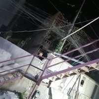 درج حديد خارجي • ثقيل • ٤م٢٠سم