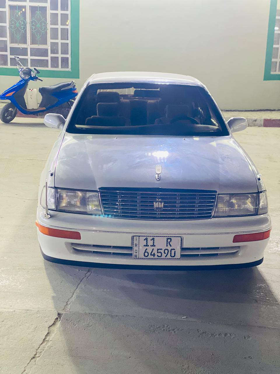 السلام عليكم كراون البيع 1992 رقم بغداد انكليزي بسمي السياره مكفوله من عيب شرعي مداور ثاني يوم السعر 70 السياره فول كشنات كهربائي منضومه غاز بانزين ***********
