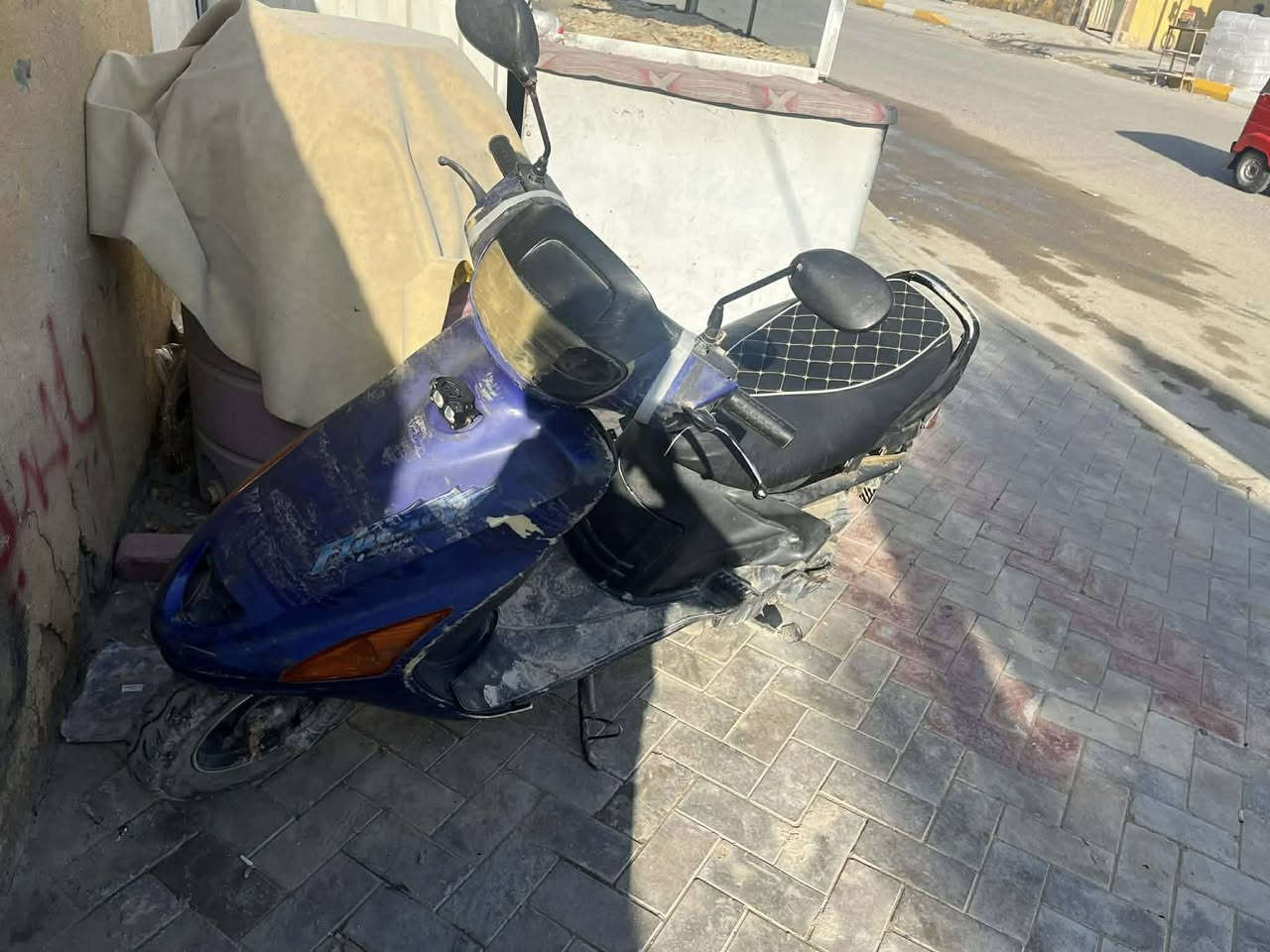 سلام عليكم دراجه فراشه لبيع مكينه مكفوله فقط دراجه خير من الله سعر١٥٠وبيه مجال لشراي رقم صاحب دراجه ***********ماموجود علا لفيس عنوان دراجه كربلا لحر
