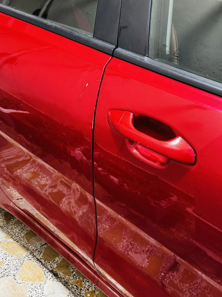 السلام عليكم
للبيع كيا ريو S موديل 2019 أمريكي مكينة 1600
السياره بسمي رقم جديد وهزة جديدة شاشة كامرة تحكمات جهتين أواكس بلوتوث
السيارة جديدة ومبيها اي نقص ماشية 61
حادثها بالعراق مبدل بنيد وداعمية
 بارد بالباب الخلفي 
السعر 115$ وبيها مجال
***********
