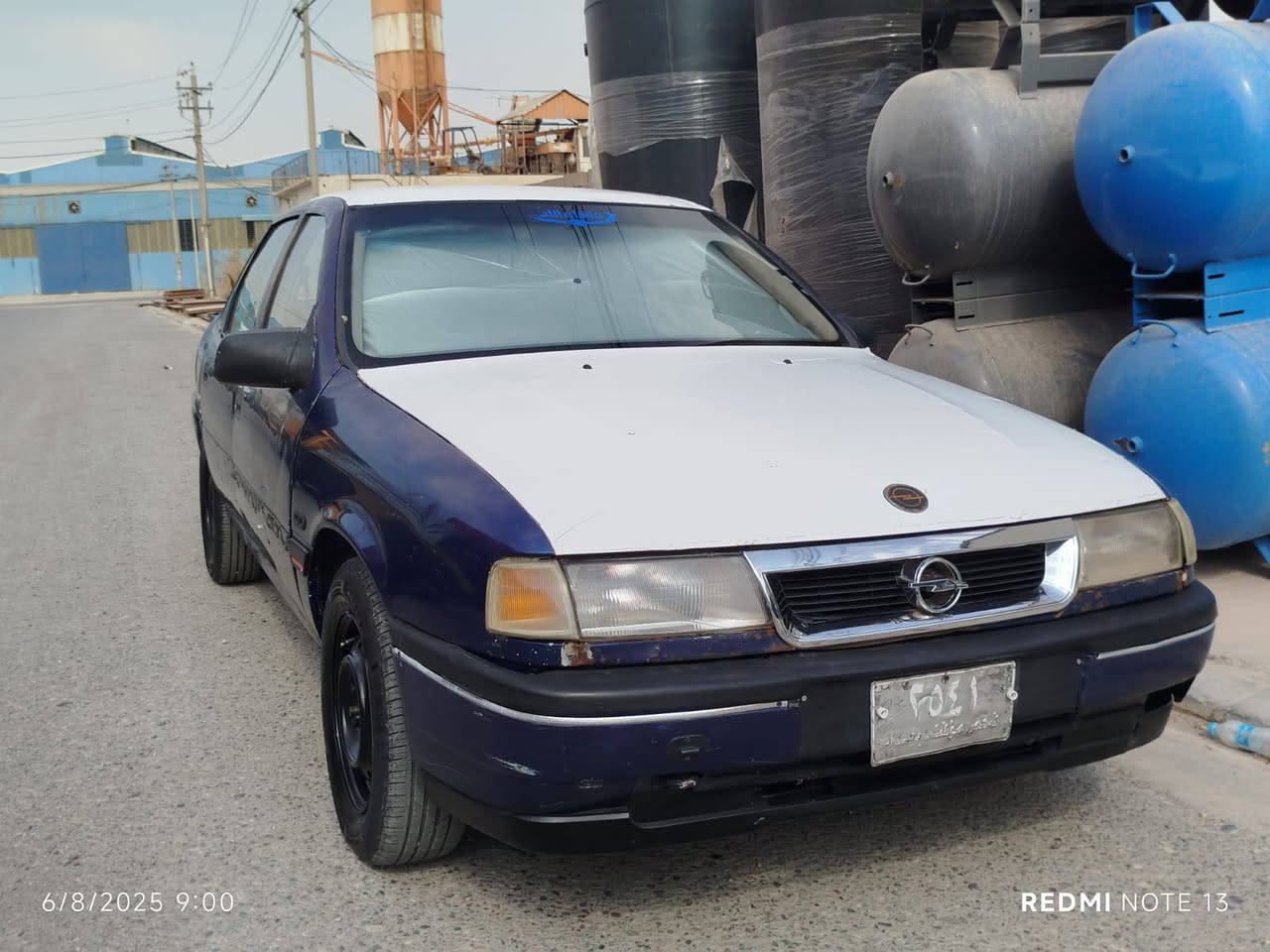 اۆپل مۆدیل 1991 بەشەرتی ئەوەالیاتو سەنەوی وەکالەی لەگەڵە بەشەرتی موسوبڕاوە  سعر 18مەجال بەسعری ماتۆری *********** ڤایبەر أربيل, العراق
