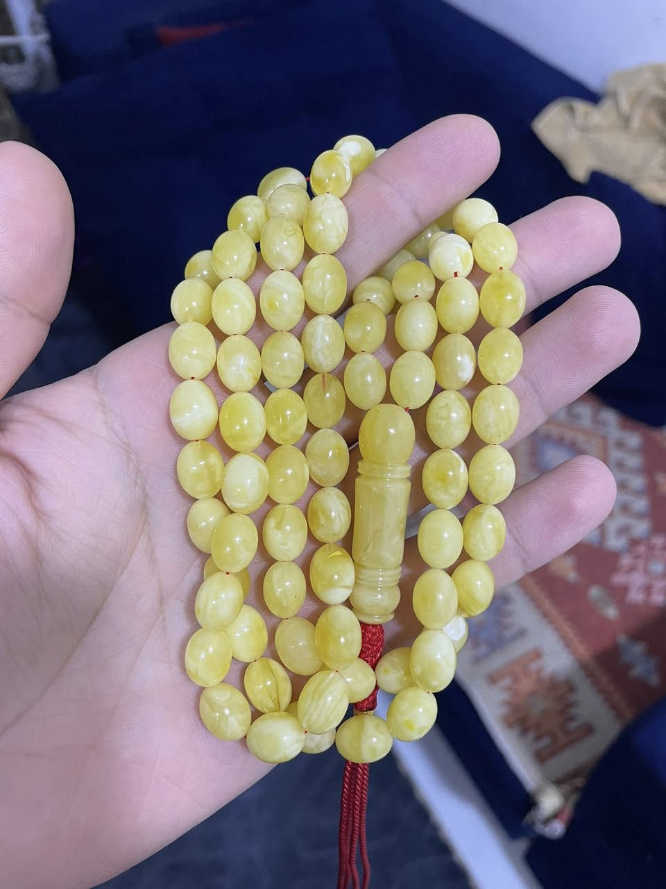 سلام عليكم

كهرب حر طبيعي 

كصة الزيتون 

وزن 45 

عدد الحبات 81

السعر 270$


**إذا كنت صاحب هذا الإعلان وتريد حذفه لأي سبب، رجاءا أرسل رسالة إلى الدعم الفني**