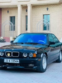 بي ام 525 • ١٩٩٤ • رقم سليمانية