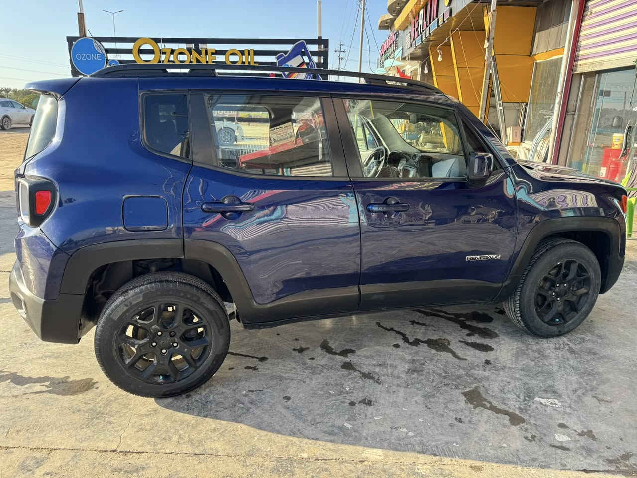 السلام عليكم جيب 
موديل 16 فول موصفات 
السعر 99وبيها مجال 
مكان بابل محاويل 
***********
حادث جاملغ خلفي
