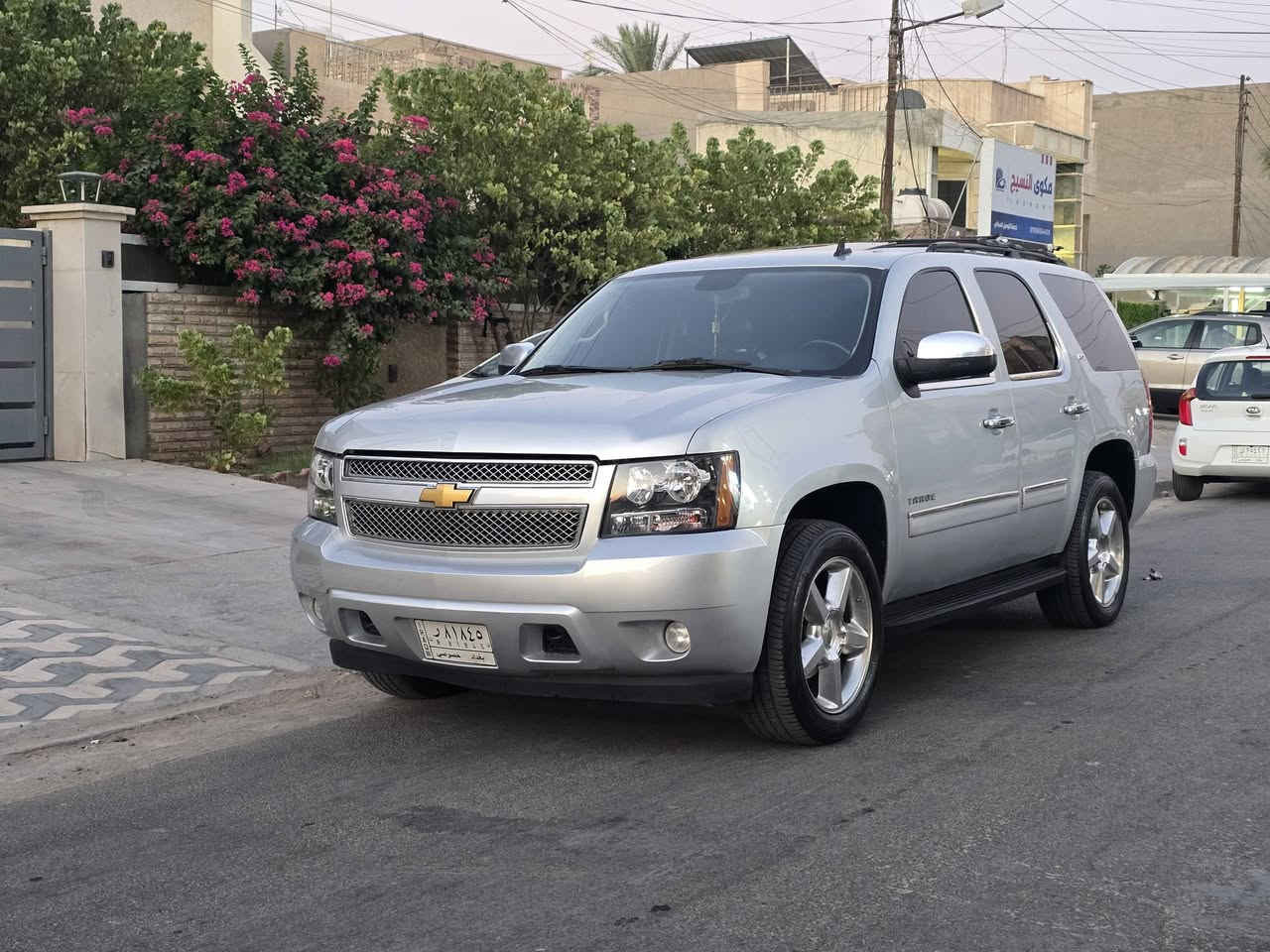 السلام عليكم اخوان تاهو ltz فول موديل ٢٠١٣
صبغ دعاميات ونص جاملغ الصدر وبيها اماكن قليله بارد السياره كلش حلوه ونظيفه  السعر ٢١٠ ورقه 
ملاحظه/ مكلف بالنشر  للاستفسار *********** ابو علي
