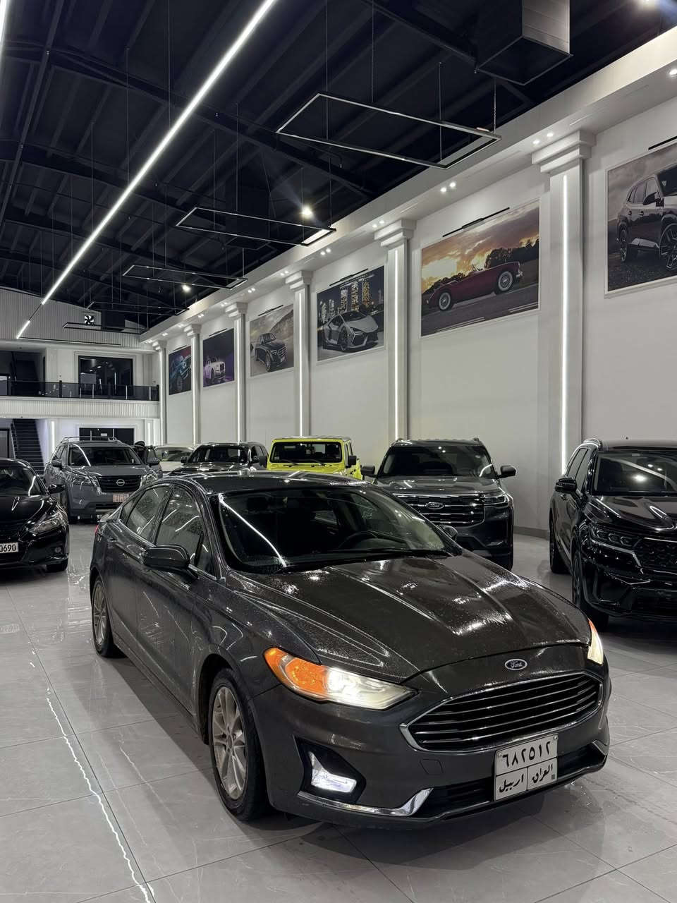‏‎          

✅‏‎ فورد فيوچن .      —      Ford Fusion

‏‎وراد أمريكي.        —  بدون ايرباك 

‏‎الموديل               — 2019 

فئة                      — SE  

حجم المكينه       1500 تيربو  

‏‎اللون                   — نفطي  

المسافه المقطوعه —٧٥  

حالة السياره.    — صبغ فقط البنيد 

‏‎المواصفات 
‏‎- بصمة تشغيل
بصمة أبواب -
‏‎-ترحيب عند الاقتراب 
‏‎- شاشه كبيره تدعم نظام الأبل كار باي ونظام الاندرويد 
‏‎- شاشه عداد 
‏‎- ستيرن بحركه كهربائيه 
‏‎-تبريد منفصل 
‏‎- بگ لايت LED 
‏‎- كود باب 
‏‎-تحكم ستيرن جهتين 
‏‎-تحديد سرعه 
‏‎-مانع انزلاق 
‏‎-ليد نهاري
‏‎-گير ماوس 
‏‎-كامره خلفيه دواره
‏‎باقي المواصفات المعروفه 

‏‎السعر            ١١٢ —    

رقم السياره    — أربيل 

‏‎موقع  السياره — اربيل  

***********__***********

