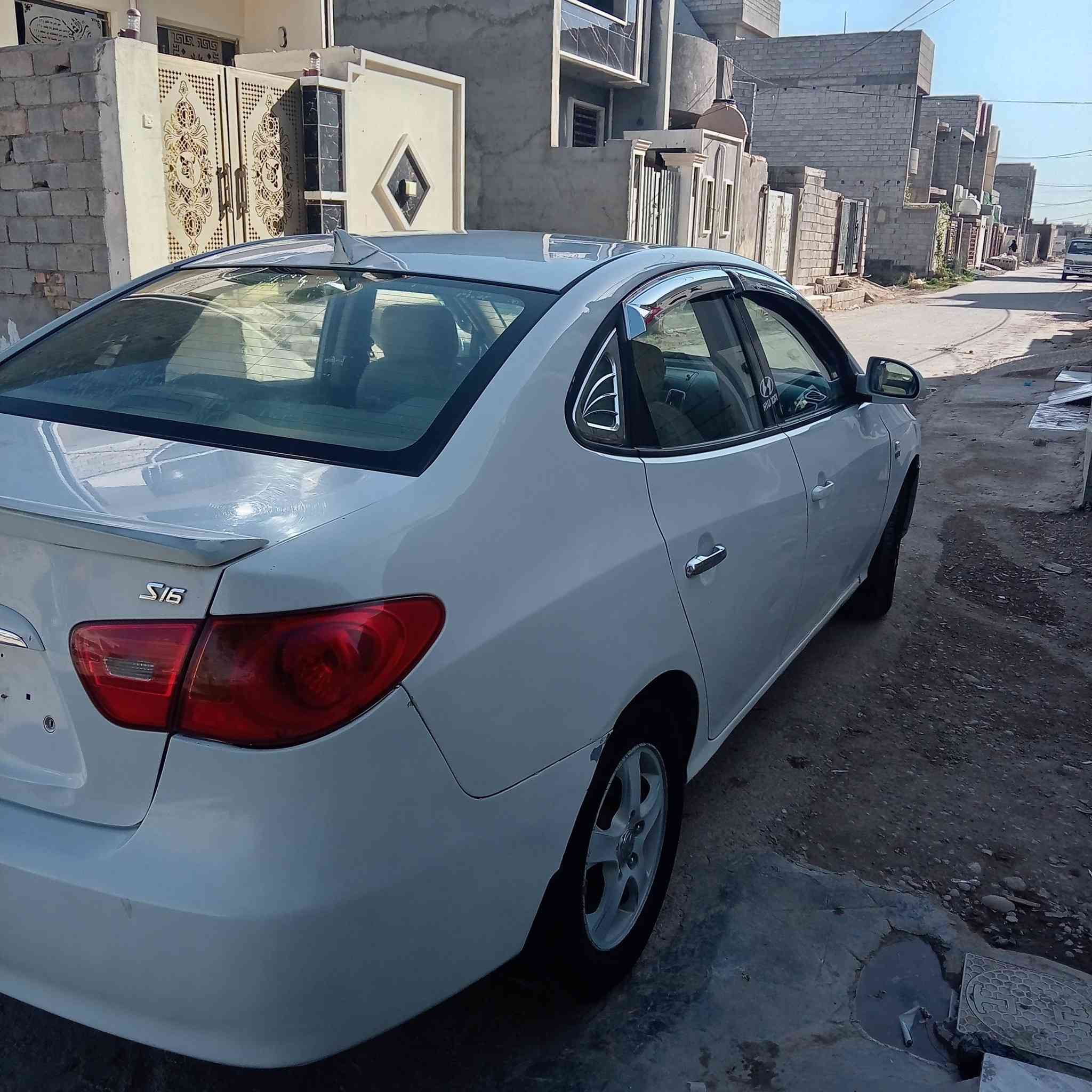 افانتي للبيع 2007 السعر 85رقم ديالى سيارة حلوه وجاهزه *********** مكاني ديالى بعقوبه
