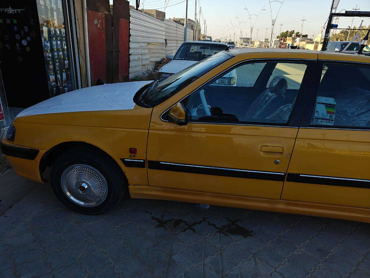 السلام عليكم بيجوه بارص 2016 محرك مكفول كير مكفول تبريد حداديه تايرت تخم جواهه جديد منظومه ليت زنون السياره كامل مابيهه نقص لا صبغ ولا تبديل سعرها 45 ماكني جزيره شط العرب 
***********
