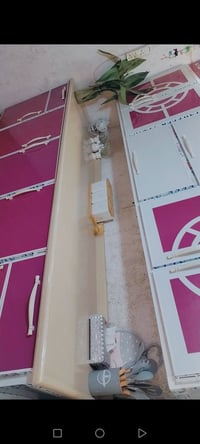 كاونتر مرمر • انارة ٣ ألوان • حي الوفاء