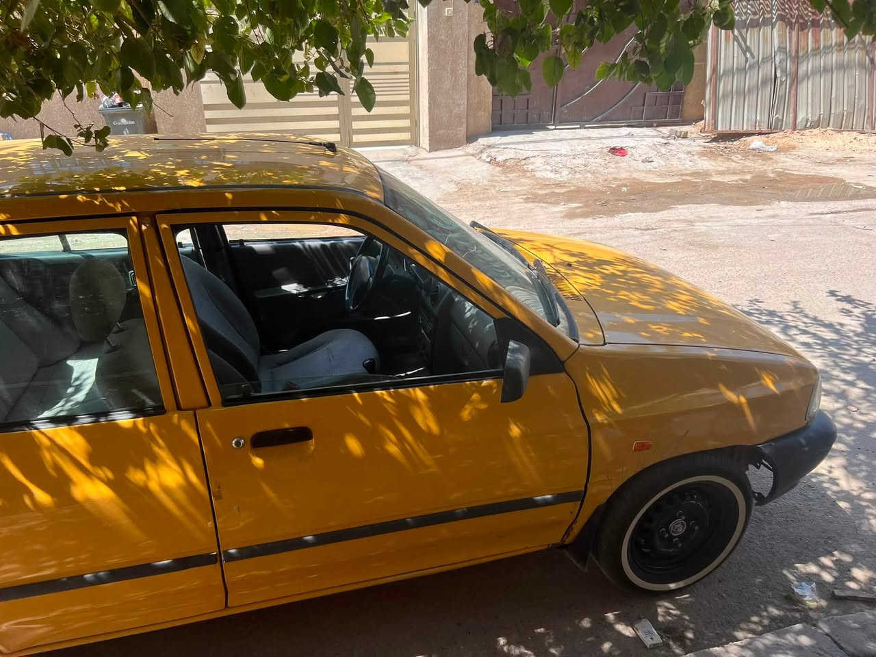 السلام عليكم للبيع سايبه موديل ١٧
مصفره هيئه وغرامات بسمي تحويل مباشر تخم تاير جديد صار سبوع من شاده 

شاصي واحد بي فطر زغير رايدها ب٣١ وبيها مجال 

بغداد الدوره ***********
