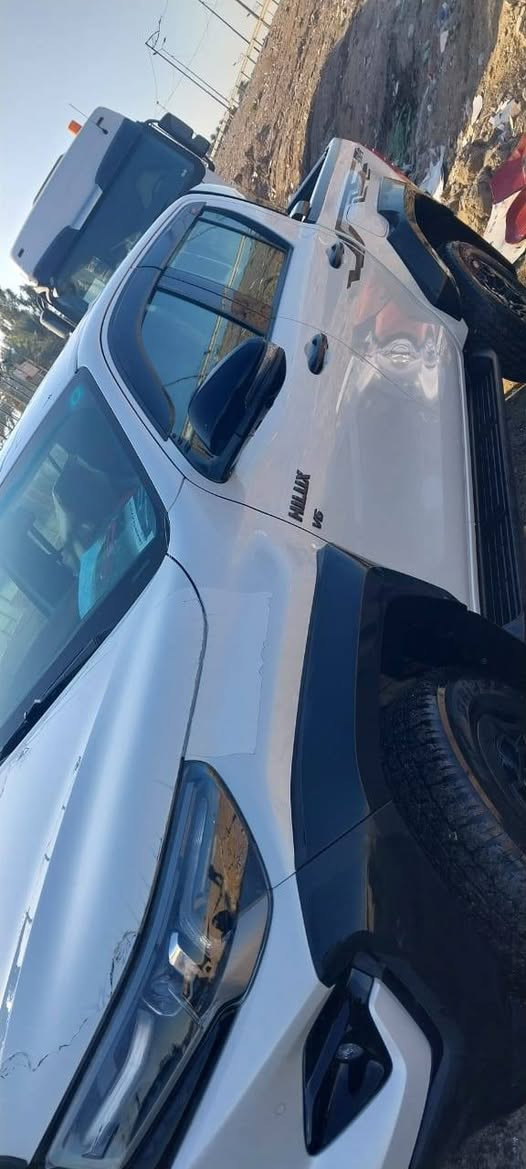 هايلوكس موديل ٢٤ ماشيه ٤٨الف  جي ار
مكفولة كفاله عامه. للاستفسار ***********
