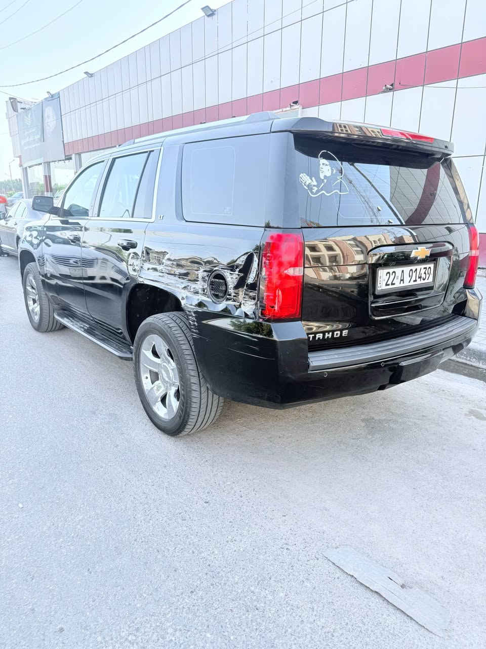 السلام عليكم تاهو خليجيه  للبيع رقم اربيل انكليزي موديل 2015 فول موصفات بيها حادث بسيط تنباع على حادثها سابقا كفالة مكان السيارة بالبصرة السعر 240 
‭0775 557 7656 البصرة, العراق
