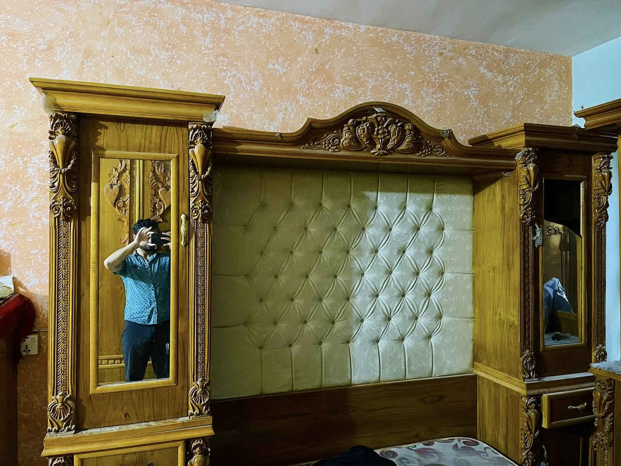 السلام عليكم
غرفه صاج عراقي درجة أولى صاج داخل وخارج استخدام جدا قليل للبيع مكانها بغداد ***********
