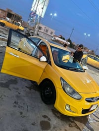هيونداي أكسنت • أكسنت 2014 • هيونداي خليجي • سيارة محرك 1600 • سيارة ت...