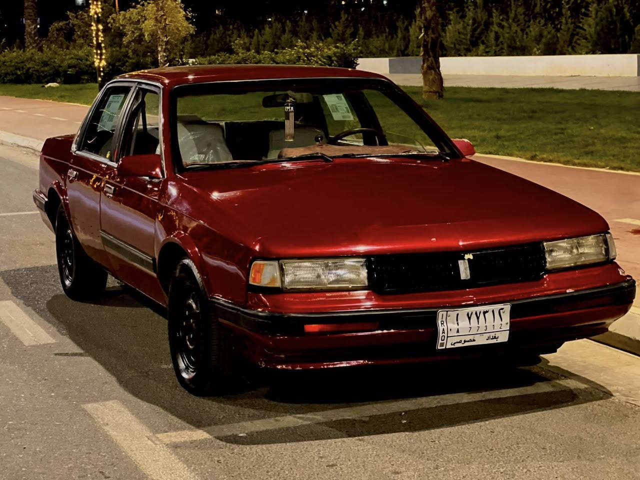 السلام عليكم اولدز موديل 90 السياره جاهزه ترايه بصرها مكينه وكير بلادي  مصبوغه عام جماليه السعر 40 وبي مجال  ***********
