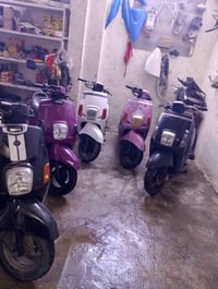 سلام وعليكم وصلتني وجبه مال بوليسي دراجات بلاديه وسعرهن جوه السوك كله ...