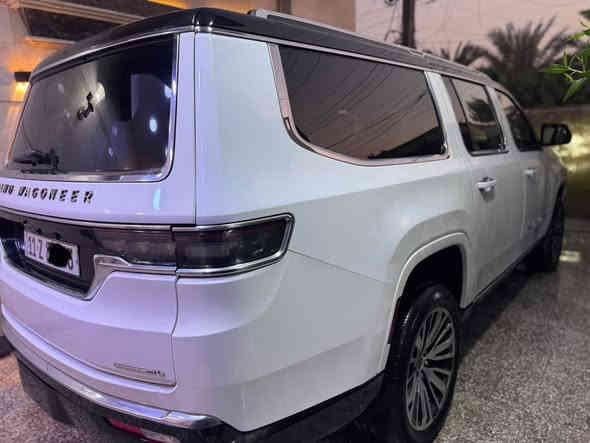 جيب كراند واكنير L  موديل 2023

سيرس 3فول فول مواصفات 
موديل 2023
رقم بغداد ابأسمي
تحويل ثاني يوم

عداد المسافة : mi30 الف

المواصفات فول

رادارات اماميه وجانبيه

بانوراما 3 فتحات

نضام سبورت - ستنو - نورمل - اوتو

مكينهV6  

3000 توين تيربو

جكات جوبلس بكل وضعيات القياده

دوسات كهرباء مع الترحيب

انارة ترحيب بنوع السياره 

7راكب داخل اسود وشاشة تحكم VIP وصاج جوزي

قياده ذاتيه

شاشه قاصه قلاب 

كراسي مساج مع تدفئة وتبريد

زراك ماي كامره امامي وخلفي 

كامرات 360

سكليترات كهربائي صعود ونزول

شغيل عن بعد شاشه كبيره

جنطه كهربائية شفط

حساسات امامي خلفي

5 قطع تبريد

نضام الاتو بارك

نضام تشغيل المحرك الذاتي

سستم صوت 16 سماعه  + دمام خلفي ناقل حركه 8 سرعات

لايتات زينون + كشافات زينون

مع سبير لك وكامل العده 

صبغ جاملغ خلفي فقط 

بنيد وجاملغ BDR 

صور الحادث مرفقه بالكامل 

رقم بغداد بسمي
بيع او مراوس 
***********

السعر 525
