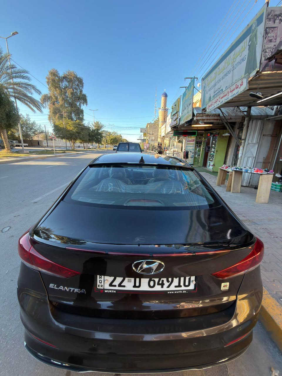 النترا 2018 خليجي مكفوله عدا الجاملغ خلفي
محركها 1600 اقتصادي وكلشي موضح بسونار
جاهزه مجهزه من البرغي وصوره كدامكم رقم اربيل 
ب اسمي 127$ وبيها مجال مكان كربلاء كربلاء, العراق


**إذا كنت صاحب هذا الإعلان وتريد حذفه لأي سبب، رجاءا أرسل رسالة إلى الدعم الفني**