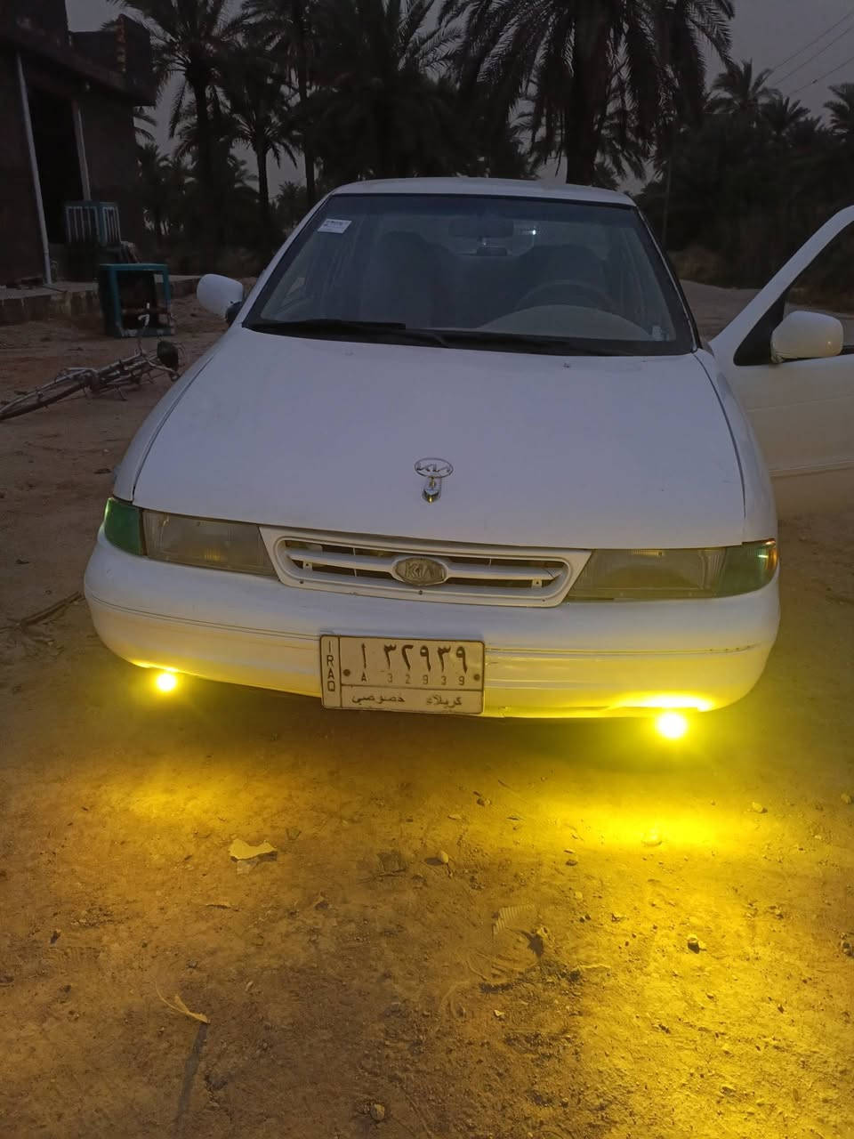 كيا سيفيا موديل 93رقم كربلاء محرك مسكر حاويه كير عادي جديد حداديه كهربائيات مكفوله گص وكلبه وضربه مصبوغه عام قماره بلاد سنويه نافذه ب20 تحويل مباشر سياره حلوه ونضيفه وجاهزه مال جناي ب26وبيها مجال مكان السياره بابل الحمزه الغربي ***********//‏‪***********‬‏
