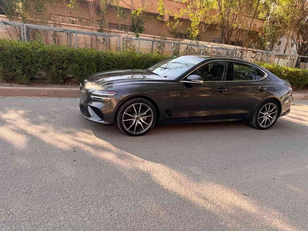 ‏‎سلام عليكم
دخول جديد

مكان سياره البصره
ترقم جميع ما محافظات

جينيسس  G70

‏‎موديل 2025دخول جديد

‏‎حادث : بنيد وجاملغ نفس لون اصلي تفصيخ هوه ودعاميه  فقط
صور الحادث بل منشور
‏‎

‏‎

‏‎محرك :2500 توربو السرعا 300

‏‎المواصفات

—————————

‏‎

‏‎- رادار امامي

‏‎ قيادة ذاتية

‏‎- تحذير تصادم امامي

‏‎- تحذير تصادم خلفي

‏‎- نقطة عمياء

‏‎- محافضة على المسار

‏‎- تحذير من خروج المسار

‏‎- كشنات جلد‎‎

‏‎- شاشة كار بلي + اندرويد اوتو

‏‎- تبريد خلفي مناخين

‏‎- سايد بريك كهربائي

‏‎-- جنطة خلفية ذكية

‏‎سعر174 رخص من سوناتا  تصل وتدلل

‏‎

هـ:: ‭***********
