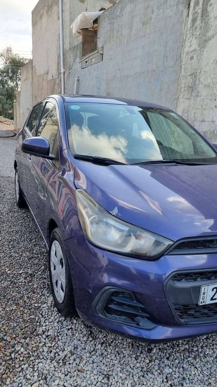 شوفرليت سبارك 2017 
خليجي
كير توماتيك
تحكم ستيرن شاشة لمس
كير ومكينة بشرط 
بدون صبغ بس مكانين تعديل بارد من جهة السكن
سيارة نظيفة مال بيت مابيها أي عيب 
ماشي 159 الف  
سنوية لل 2029
هزة للشهر ال9
وباسمي
 سعرها(((( 95 )))) وبيها مجال للشراي

📞☎️0750 339 5702 أربيل, العراق
